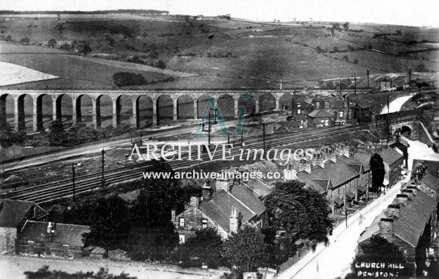 Penistone Viaduct & Church Hill A JR