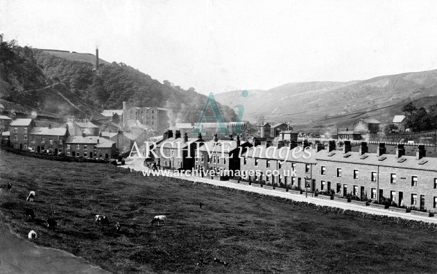 Portsmouth Railway Station, nr Todmorden L&YR JR