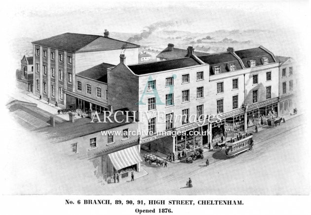 Cheltenham, Glos Co-op No 6 Branch c1910