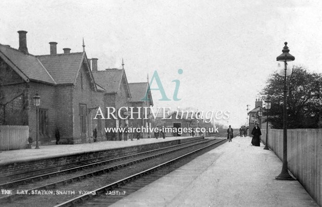 Snaith Railway Station L&YR JR