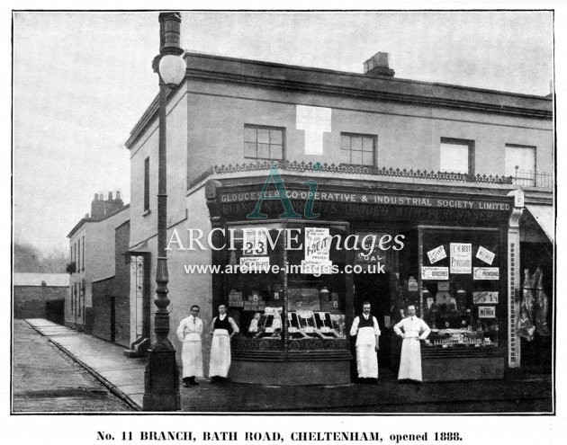 Cheltenham, Glos Co-op No 11 Branch c1910