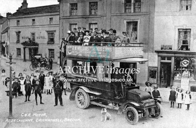 Railway Bus