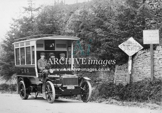 Railway Bus