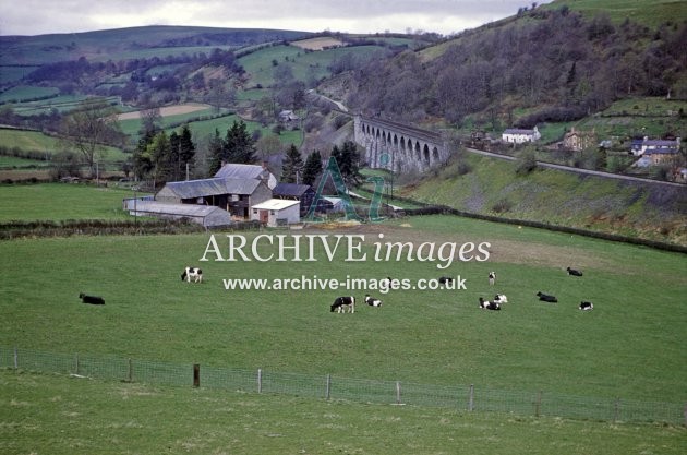 Knucklas Viaduct 1963