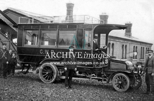 Railway Bus