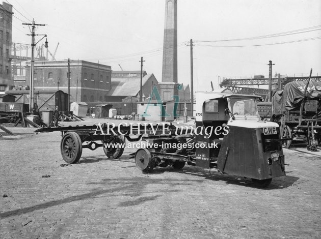 Railway Lorry