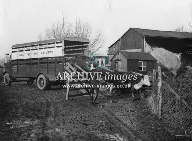 Railway Lorry