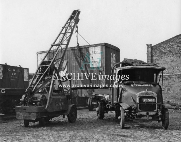 Railway Lorry