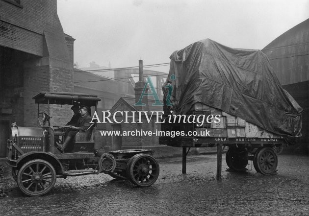 Railway Lorry