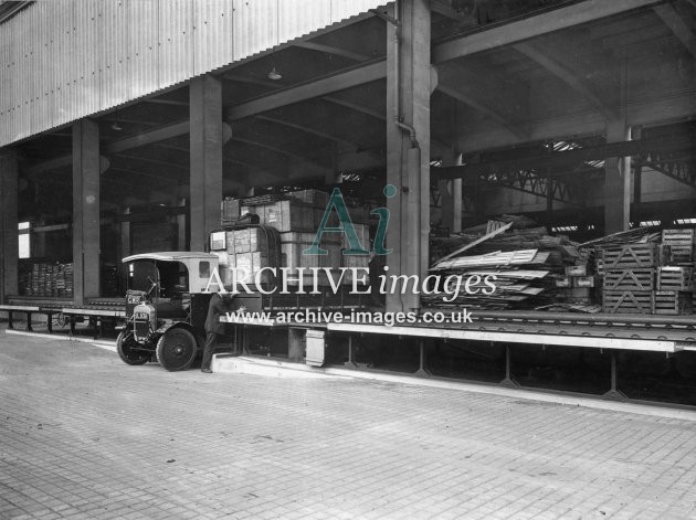 Railway Lorry