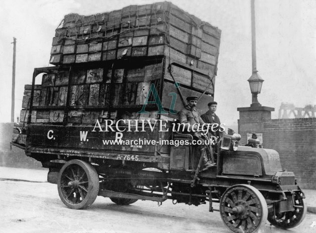 Railway Lorry