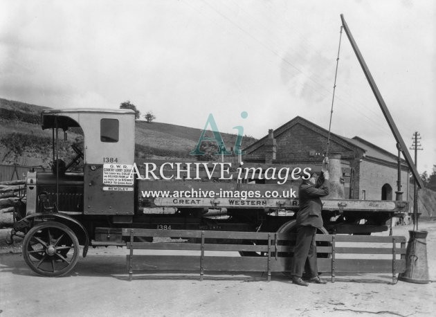 Railway Lorry