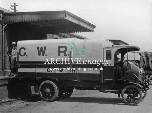 Railway Lorry