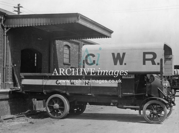 Railway Lorry