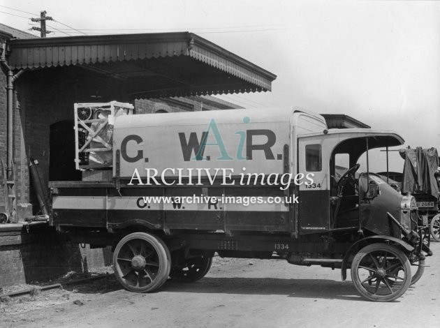 Railway Lorry