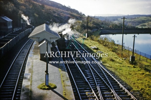 Pontsticill Railway Station 1961