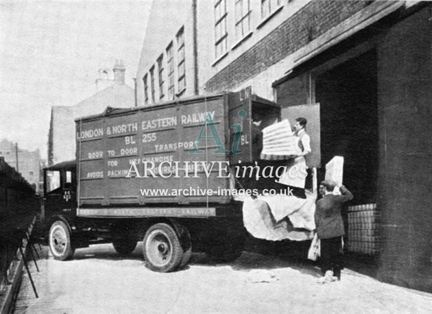 Railway Lorry