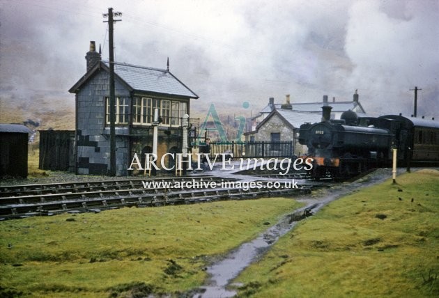 Torpantau Railway Station, 1962