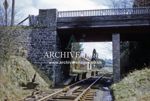 Cradoc Railway Station 1962