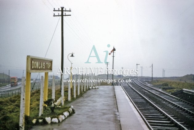 Dowlais Top Railway Station 1962