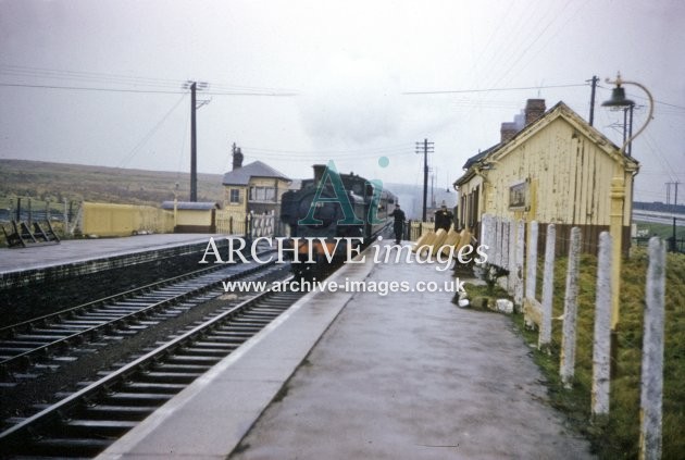 Dowlais Top Railway Station 1962