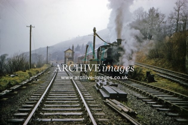 Pentirhiw Railway Station 1962