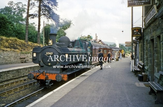 Talyllyn Junction Railway Station 1962