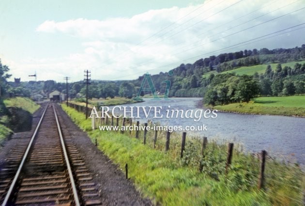 Approaching Craigellachie c1965