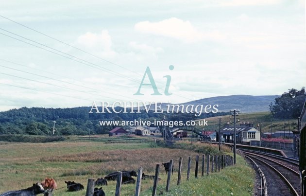 Ballindalloch railway station c1960