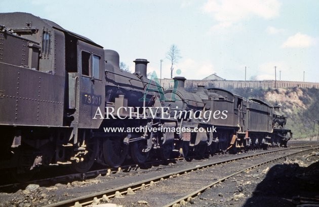 Worcester Engine Shed 1963