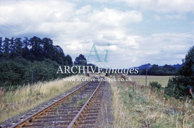 Between Easton Court & Tenbury Wells 1961