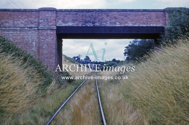 Between Easton Court & Tenbury Wells 1961