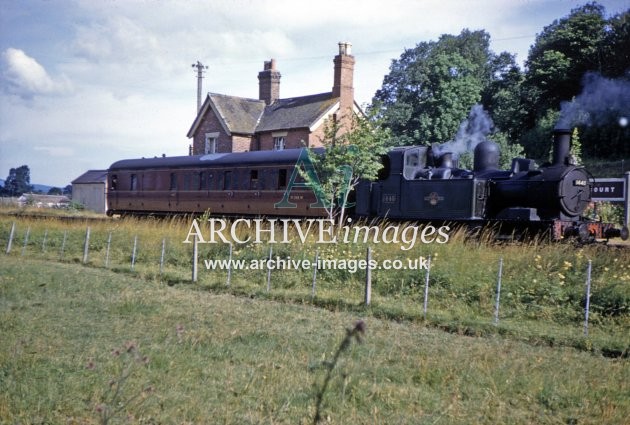 Easton Court Railway Station 1961