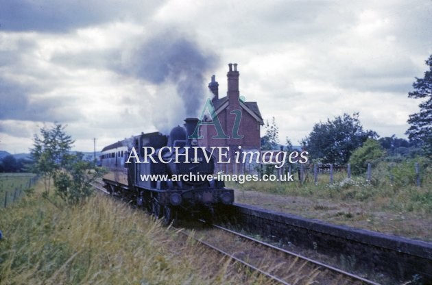 Easton Court Railway Station 1961