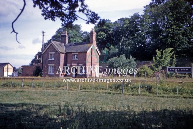 Easton Court Railway Station 1961