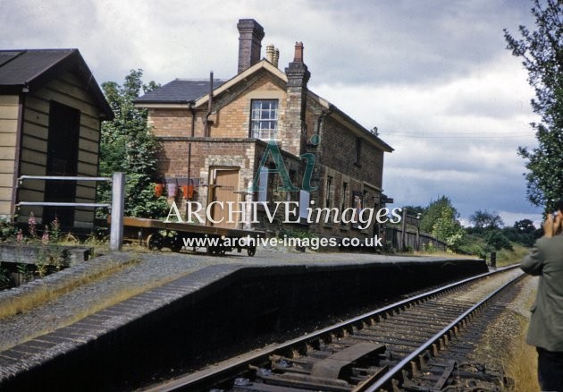 Wyre Forest Railway Station 1961