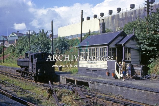 Halesowen Railway Station 1966