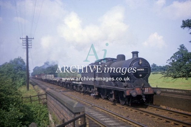 Lickey Bank & Goods Train 1963