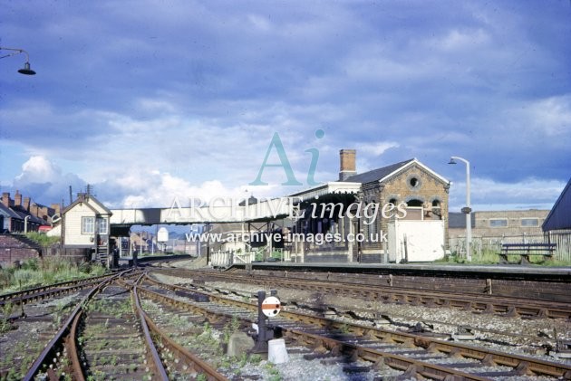Cradley Heath Railway Station 1966