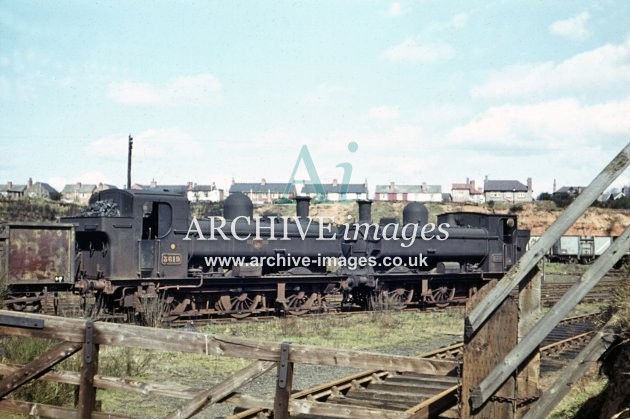 Kidderminster Engine Shed Yard 1963