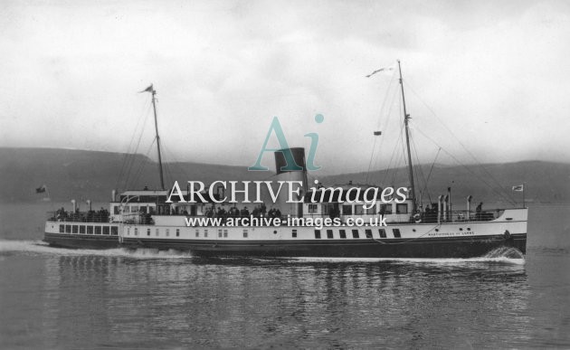 PS Marchioness of Lorne - Clyde Paddlesteamer c1935
