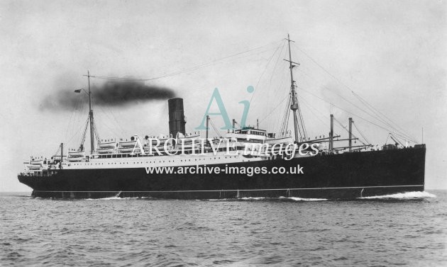 RMS Antonia (Cunard Line) c1932