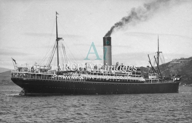 RMS Arawa (Shaw Savill & Albion Co Ltd)