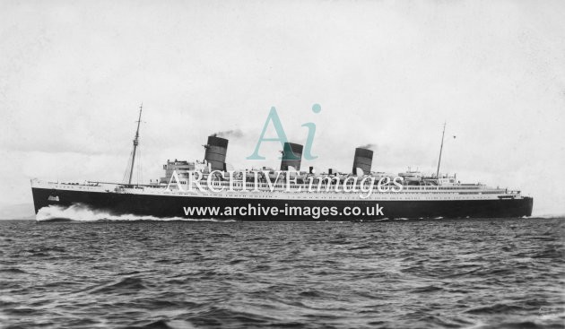 RMS Queen Mary (Cunard Line)