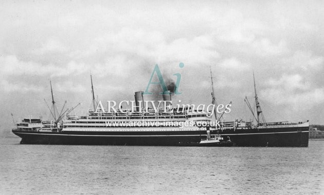 SS Empress of Scotland ( Canadian Pacific)