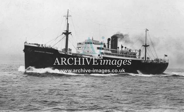 SS Manchester Progress (Manchester Liners Ltd.)