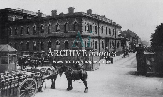 Allsops Brewery Offices Burton-on-Trent