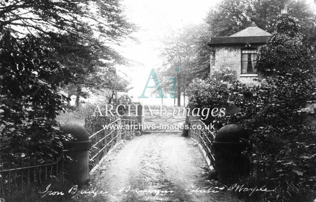 Marple, Iron Bridge, Brabyns Estate c1904