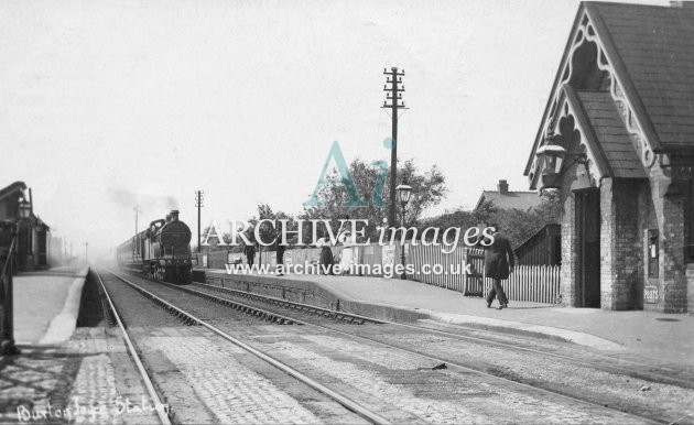 Burton Joyce Railway Station