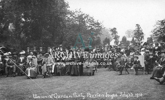 Burton Joyce - Unionist Garden Party 1914